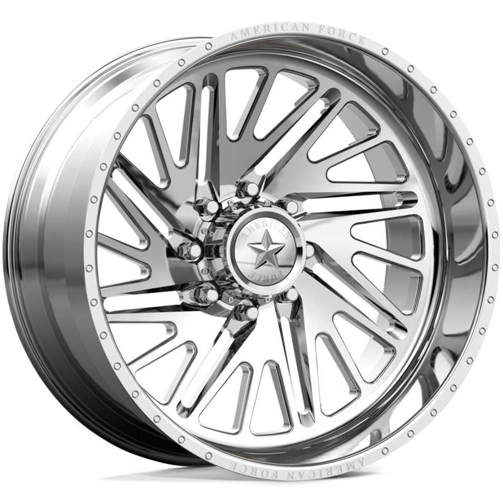 American Force Sidewinder CC Polished wheel