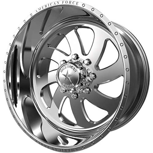 American Force Spade SS Polished wheel