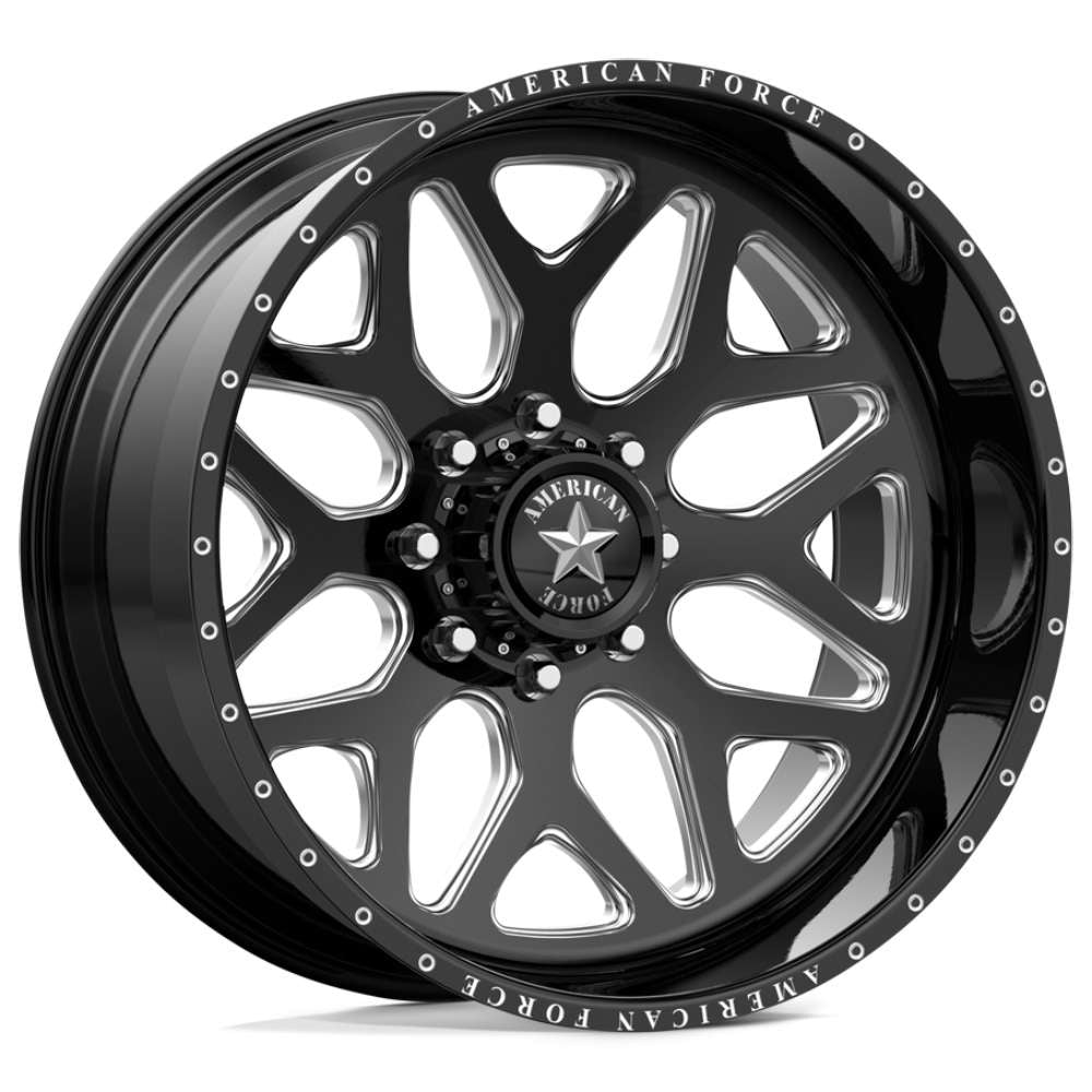 American Force Sprint CC Black Milled wheel