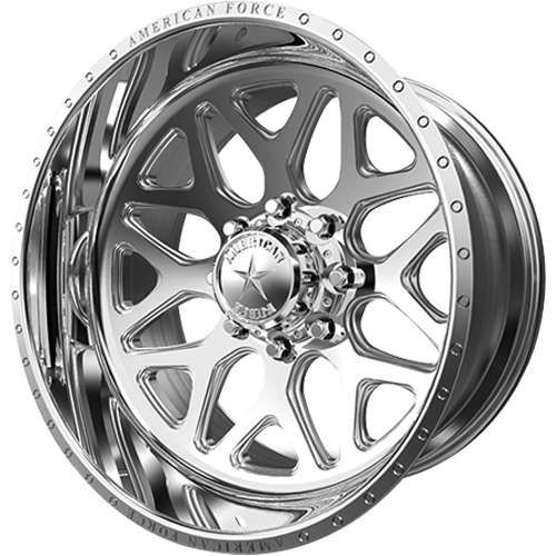 American Force Sprint CC Polished wheel