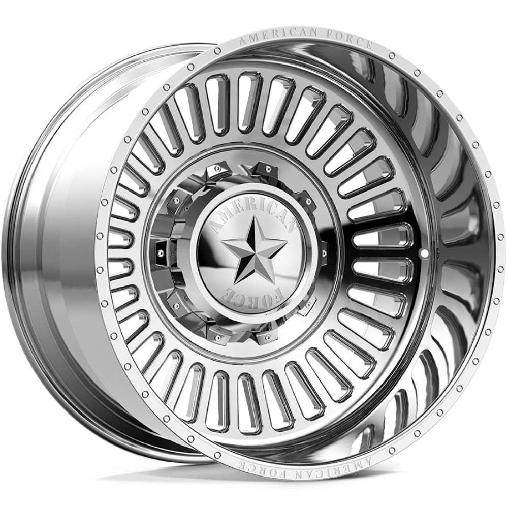 American Force Stealth DC Polished wheel
