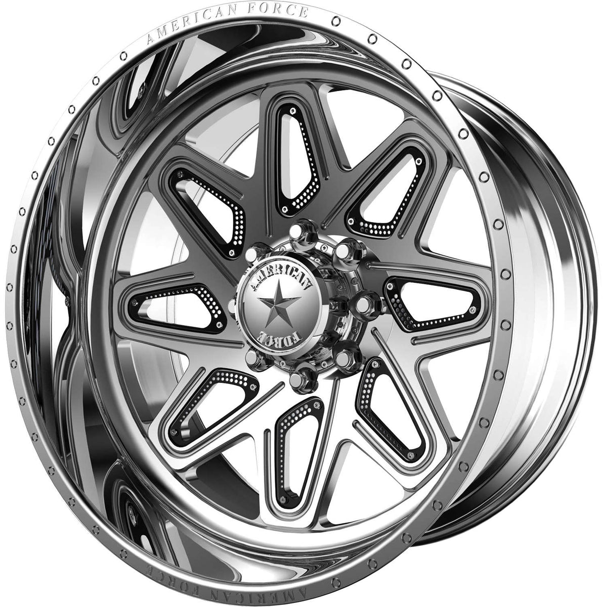 American Force Stellar CCFP Polished wheel