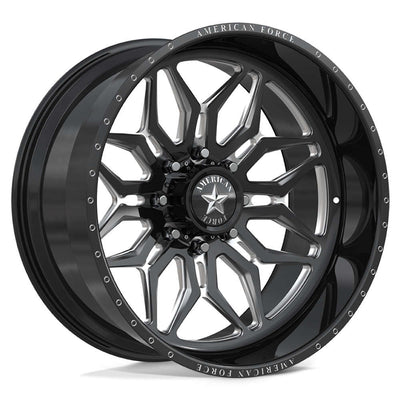 American Force Stunner CC Black Milled wheel