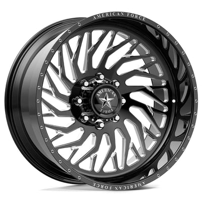 American Force Swang CC Black Milled wheel