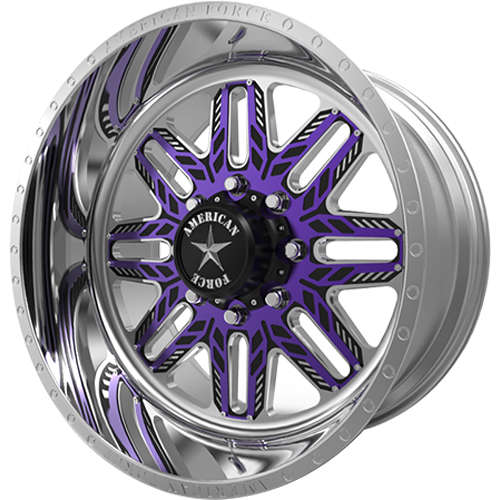 American Force Syzr FP Polished wheel