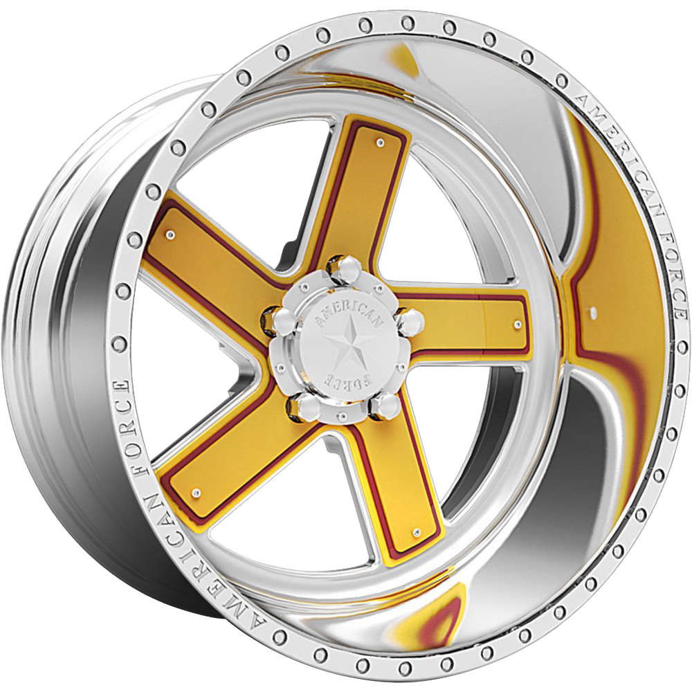American Force Thor FP Polished wheel