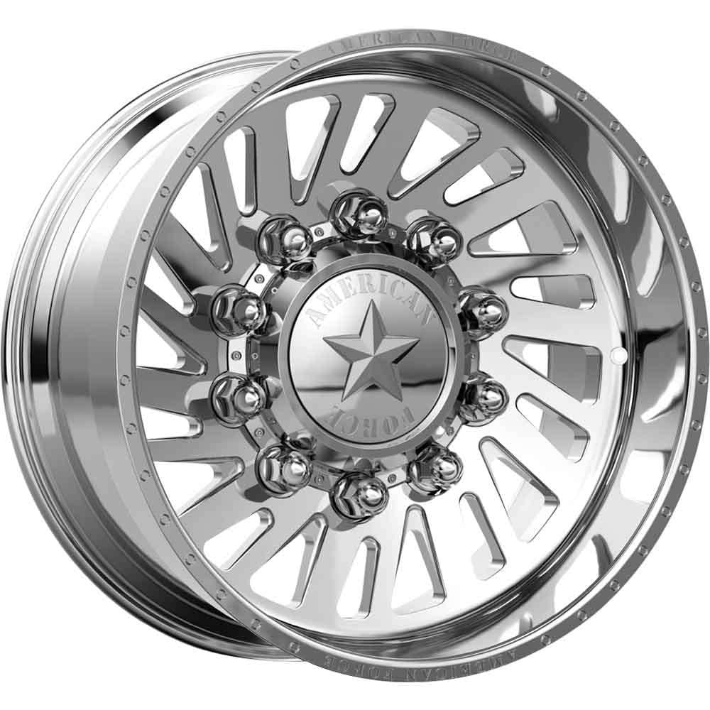 American Force Thrust CCBR Polished  wheel
