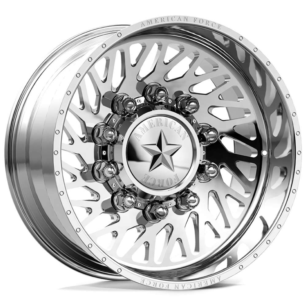 American Force Torsion CCBR Polished wheel