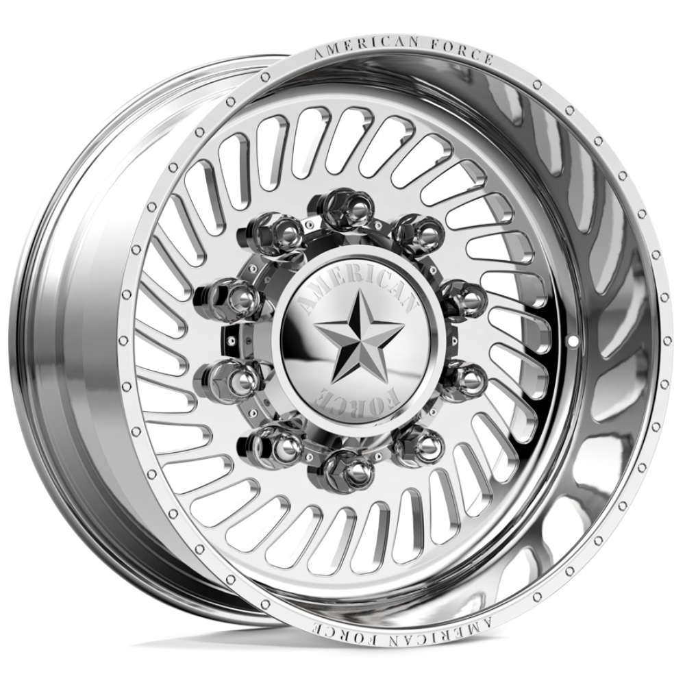 American Force Vader SSBR Polished wheel