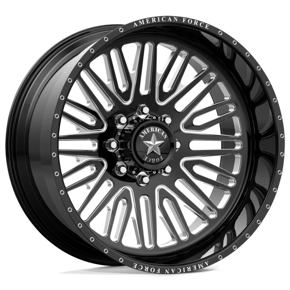 American Force Vantage CC Black Milled wheel