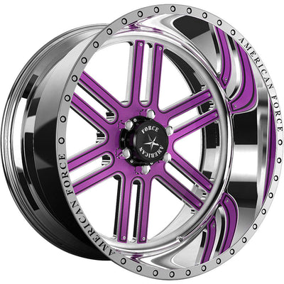 American Force Vector FP Polished wheel