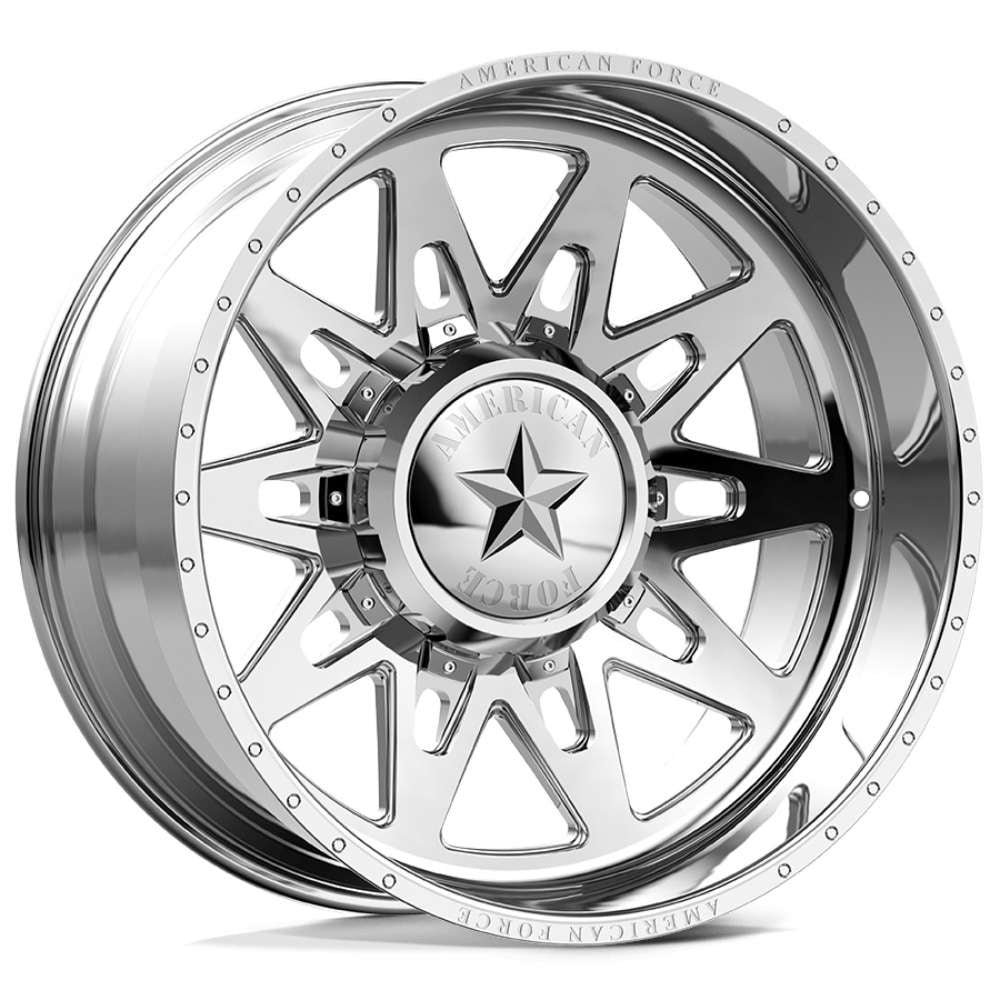 American Force Veritas DC Polished wheel
