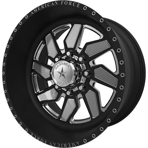 American Force Watt SF Black Machined wheel