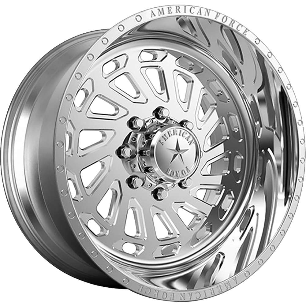 American Force Zero SS Polished wheel