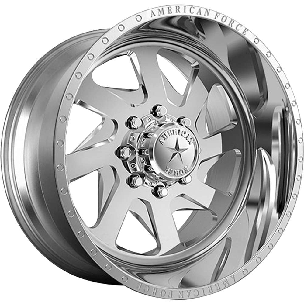 American Force Zeta SS G33 20x9 0mm Polished – TFS Wheels