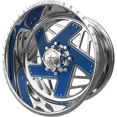 American Force Zeus FP Polished wheel