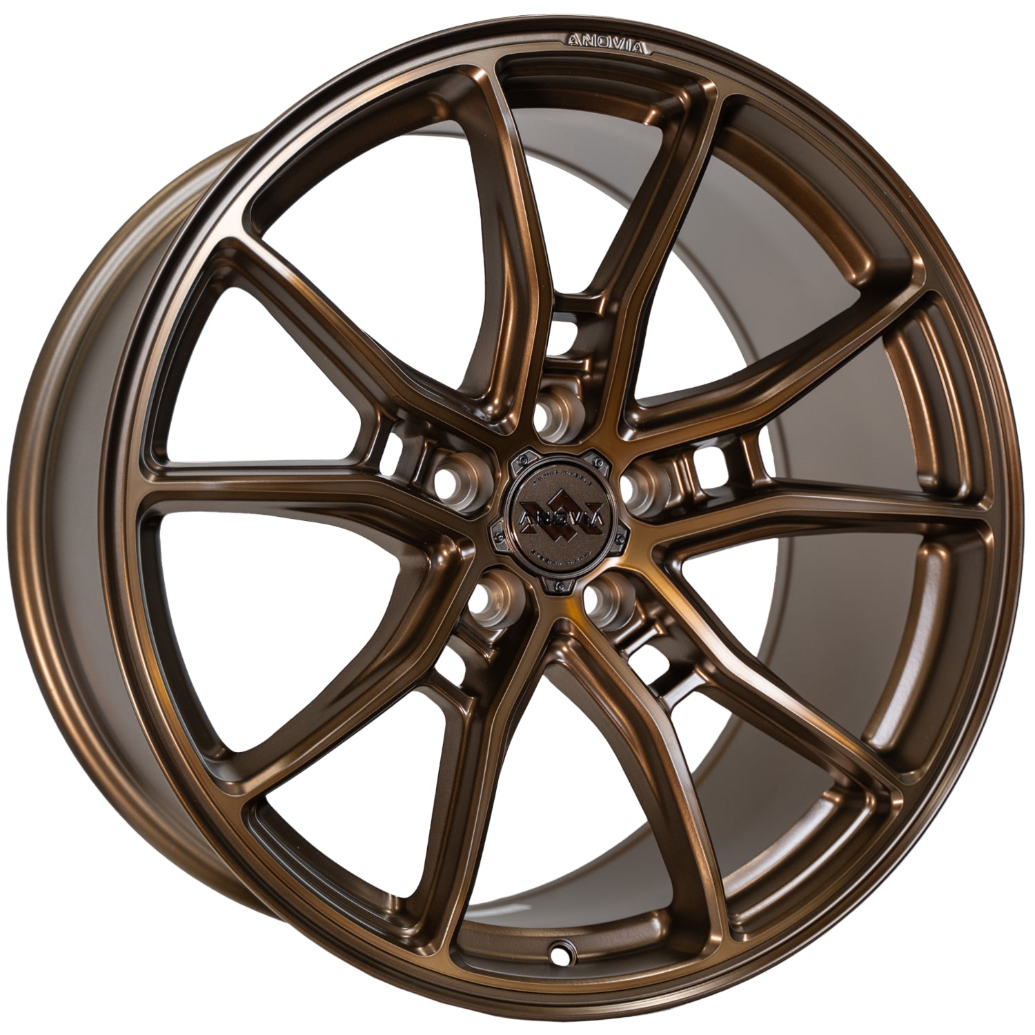 Anovia AN-10 Bronze with Machined Spoke Faces and a Bronze Tint Wheel