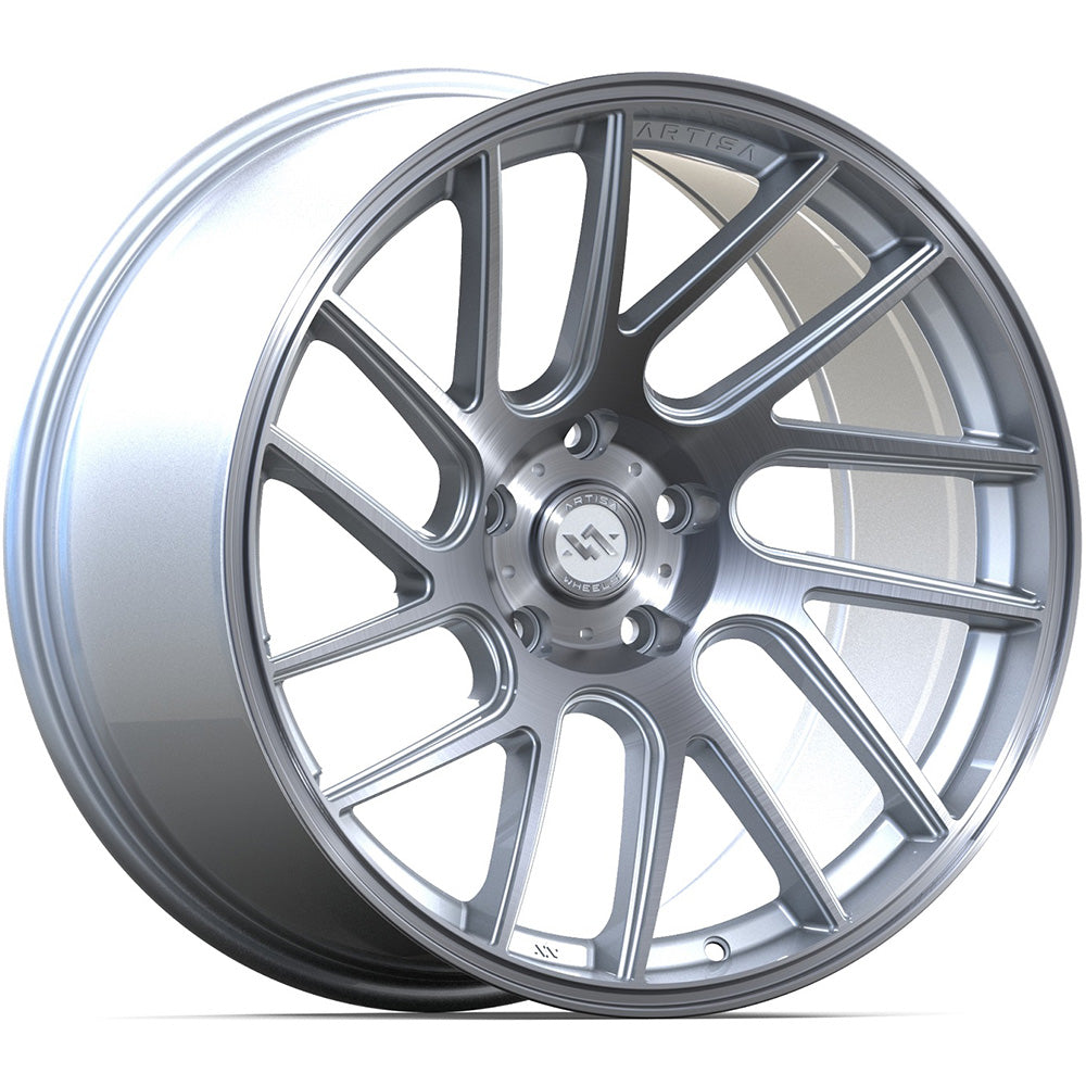 Anovia Elder Brushed Apollo Silver Wheel