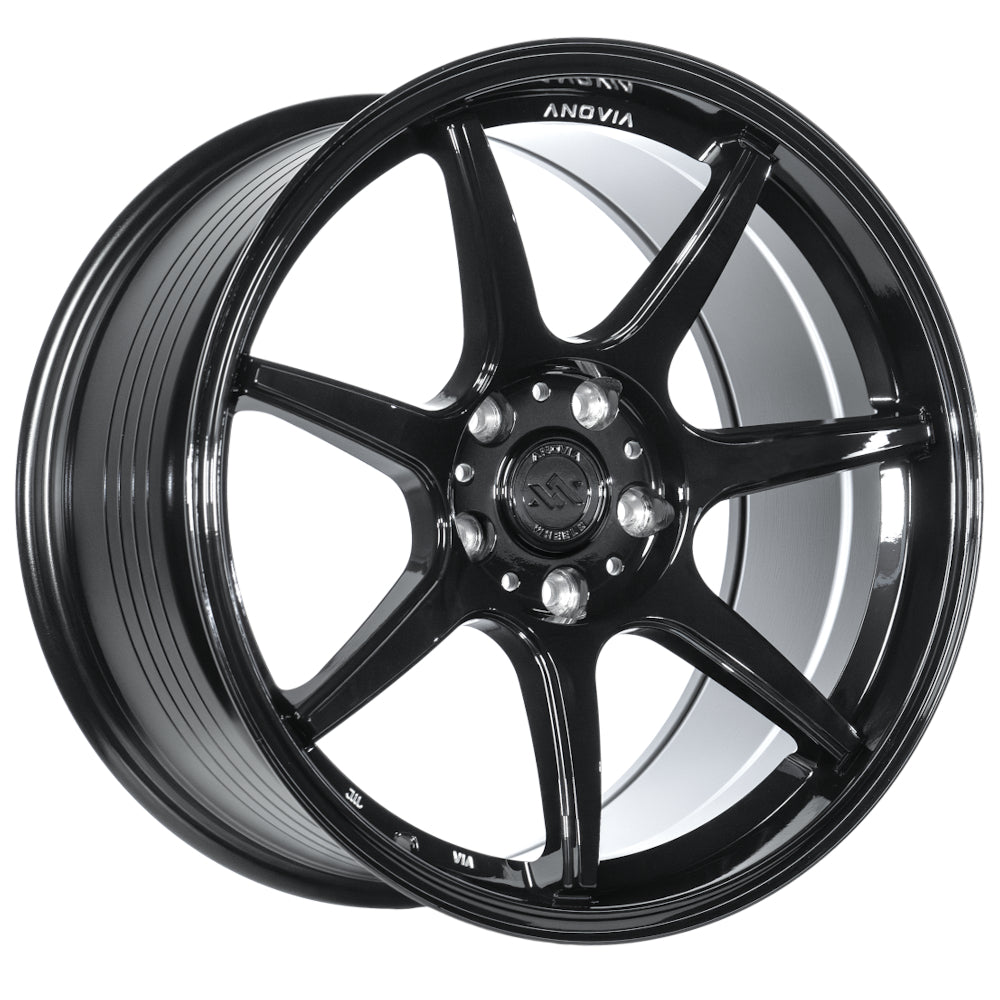 Anovia Kano Gloss Black Wheel