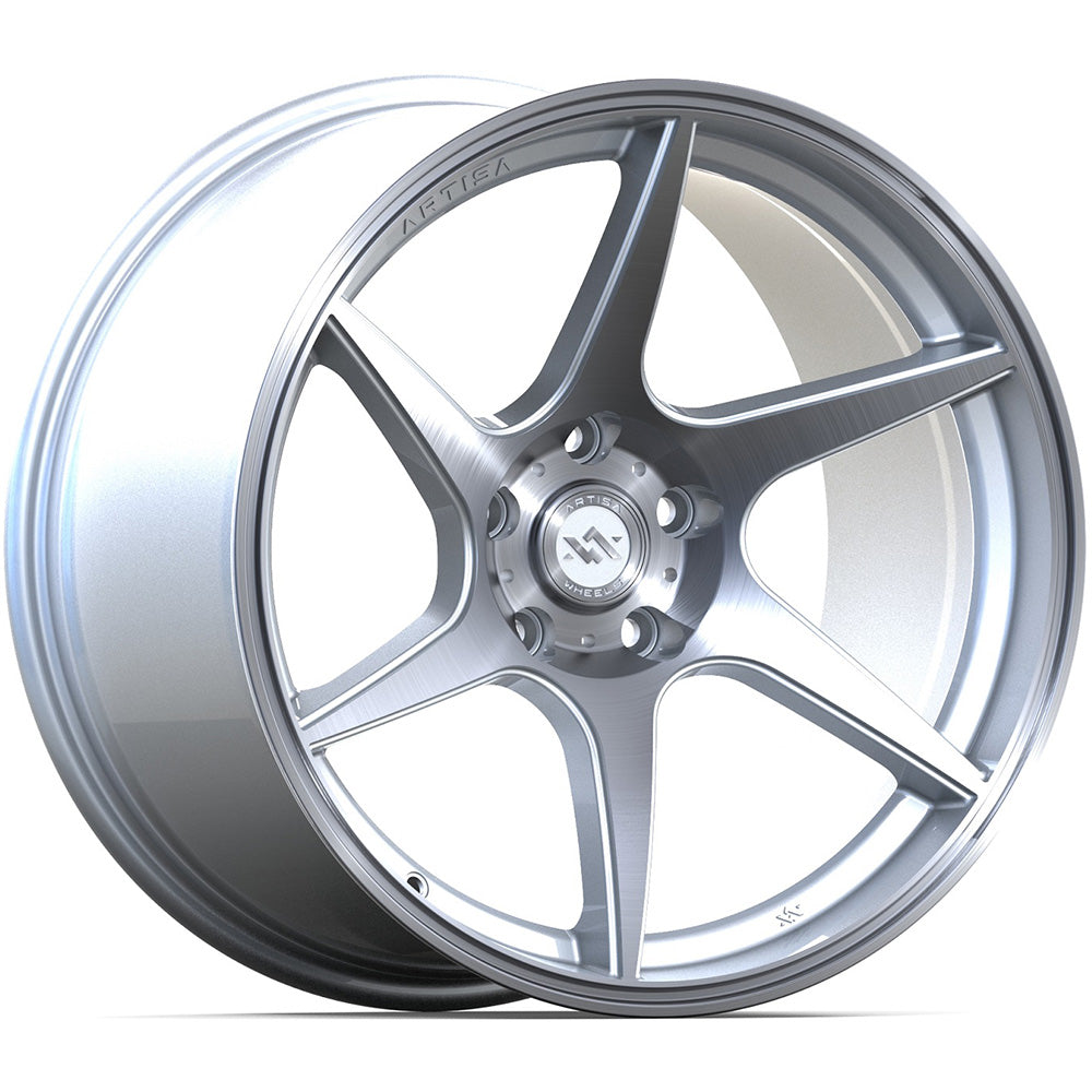 Anovia Titan Brushed Apollo Silver Wheel