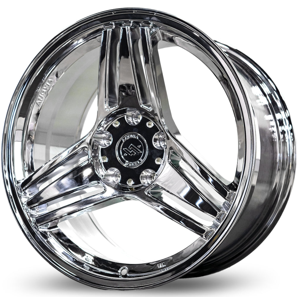 Anovia Treble Chrome Wheel