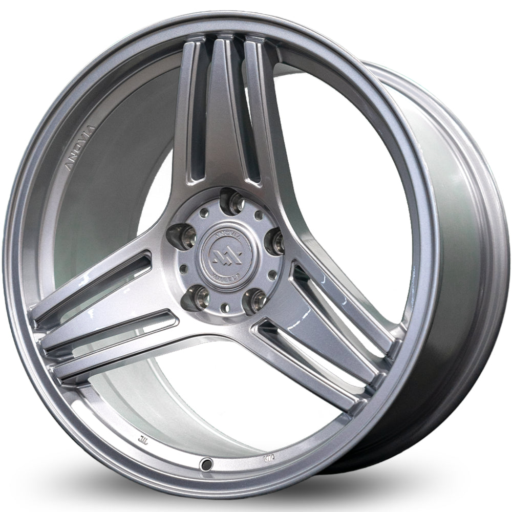 Anovia Treble Painted Silver Wheel