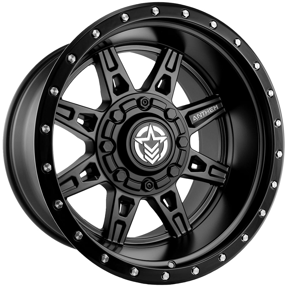 Anthem Off-Road Rogue Satin Black Wheel