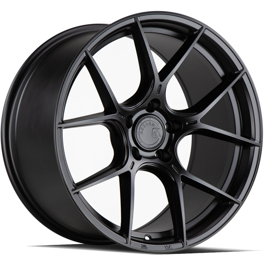 Aodhan AH11 Matte Black Wheel