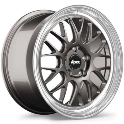 Apex ML-10RT Anthracite wheel