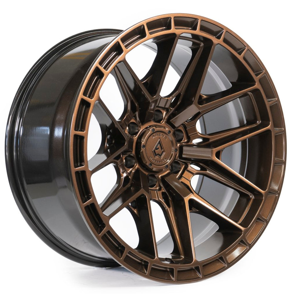 Arena Battle Smoked Bronze with a Clear Tint