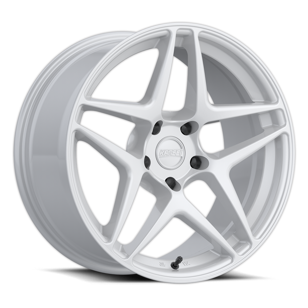 Kansei Astro Gloss White wheel