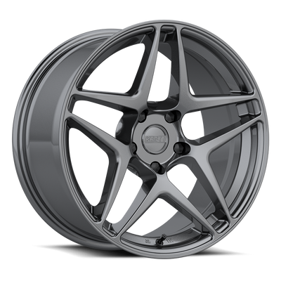 Kansei Astro Gloss Gunmetal wheel