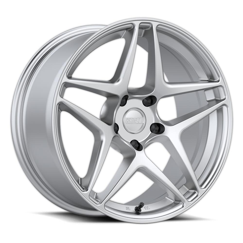 Kansei Astro Gloss Hyper Silver wheel