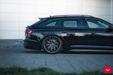 Vossen HF-2 19x10.5 +18 Custom Finish premium Euro aftermarket wheel