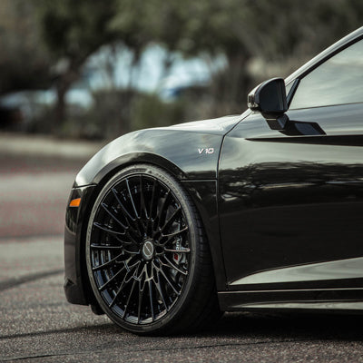 Brixton Forged HS1 on Audi R8