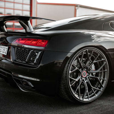 Brixton Forged PF10 on Audi R8