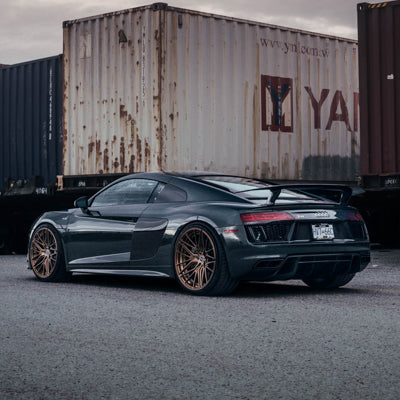 Brixton Forged VL4 on Audi R8