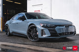 Vossen HF-5 21x11.5 Gloss Black premium Euro Porsche wheel