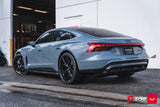 Vossen HF-5 21x11.5 Gloss Black premium Euro Porsche wheel