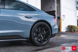 Vossen HF-5 21x11.5 Gloss Black premium Euro Porsche wheel