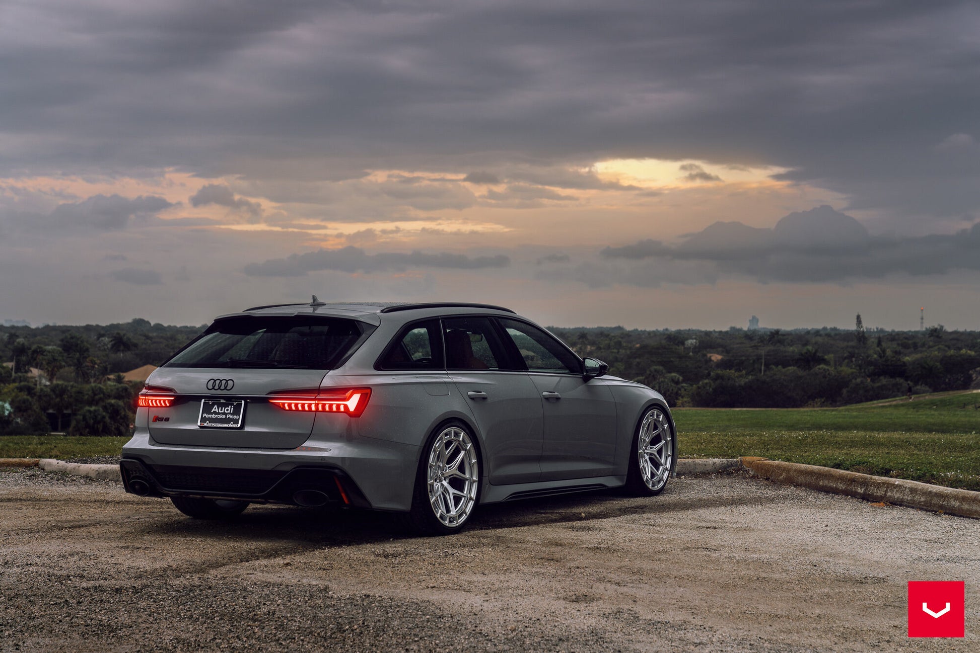 Vossen HFX-1 Silver Polished Face