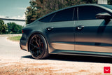 Vossen HF-5 21x11.5 Gloss Black premium Euro Porsche wheel