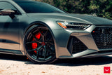 Vossen HF-5 21x11.5 Gloss Black premium Euro Porsche wheel
