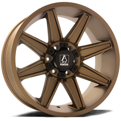 Axe Offroad Artemis Bronze wheel