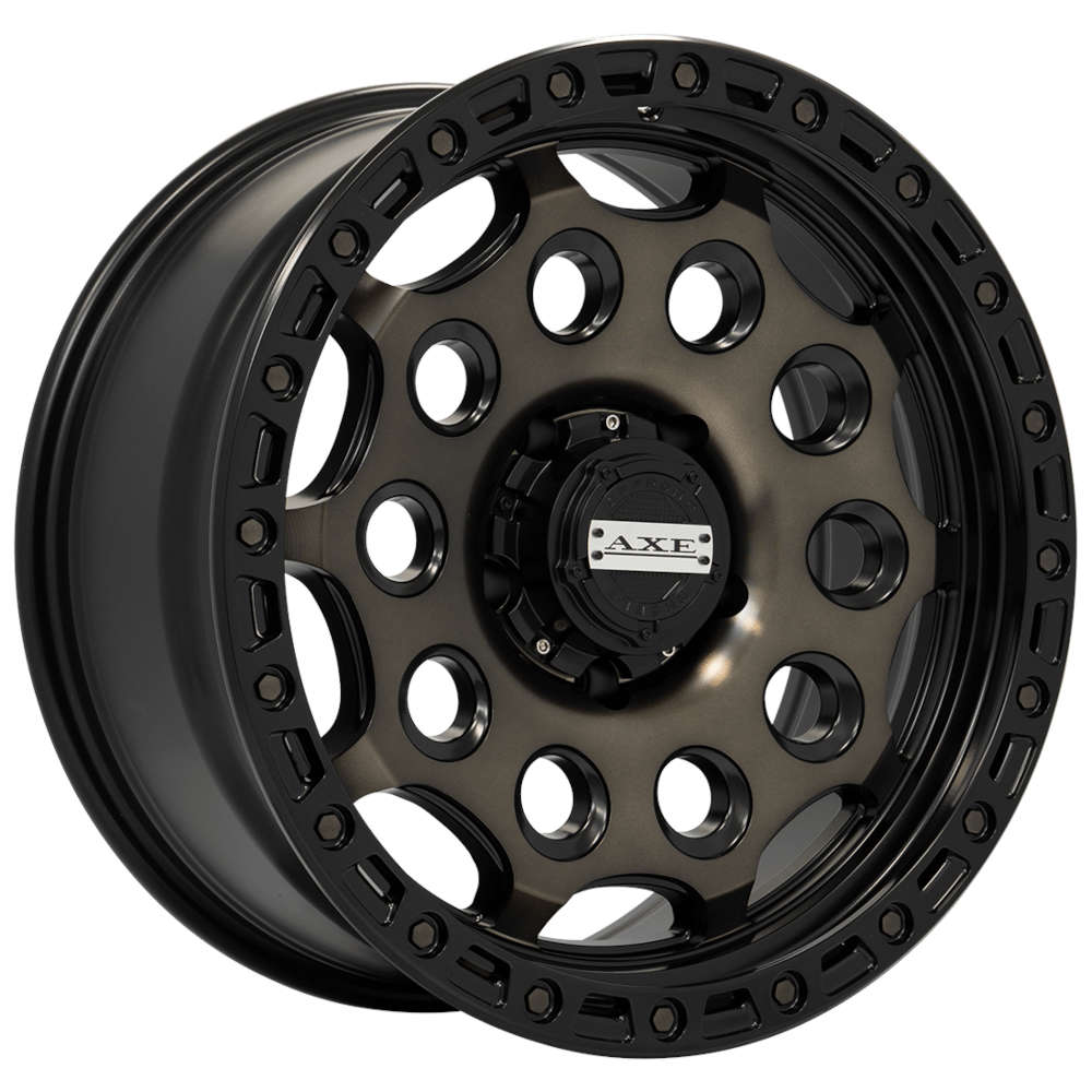 Axe Offroad Chaos Dark Tint wheel
