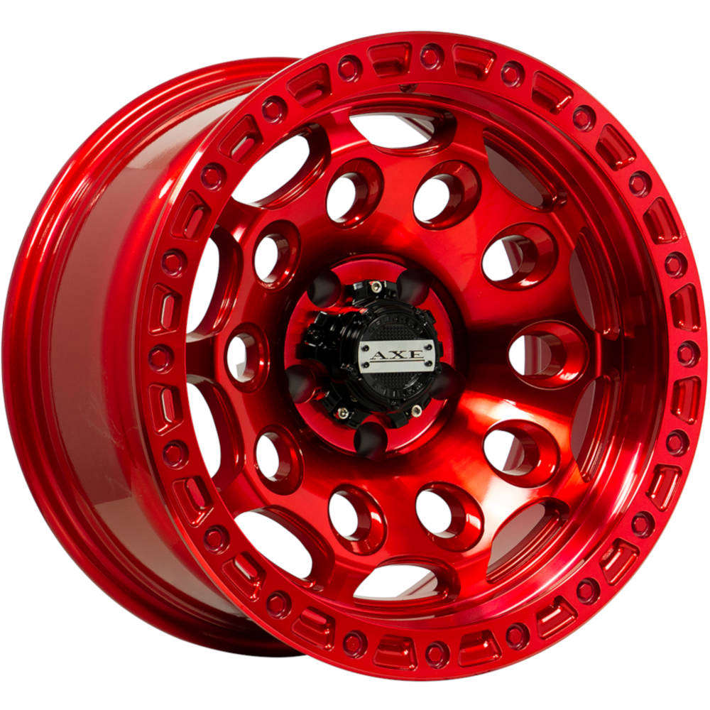 Axe Offroad Chaos Red wheel