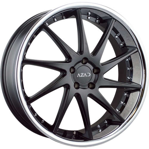 Azad AZ23 Black Chrome wheel
