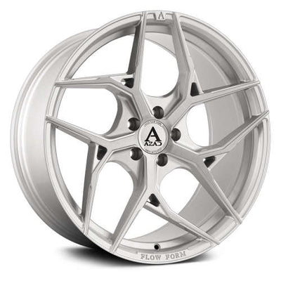 Azad AZFF01 SIlver wheel