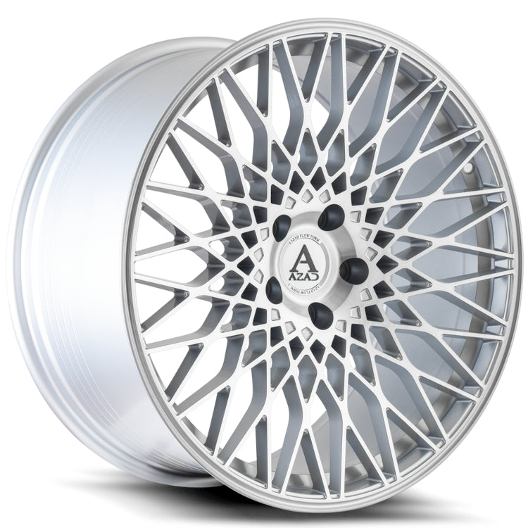 Azad AZFF04 Brushed Silver