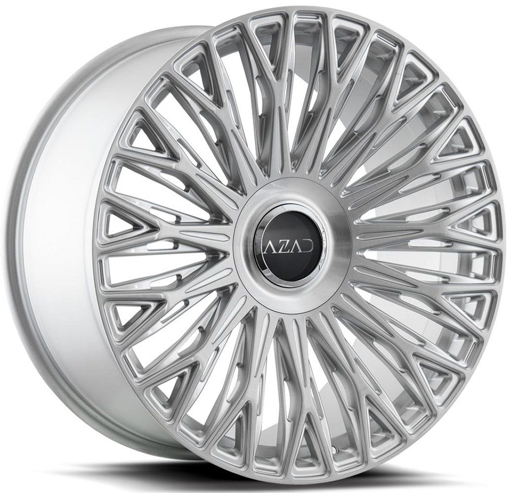 Azad AZV03 Brushed Silver